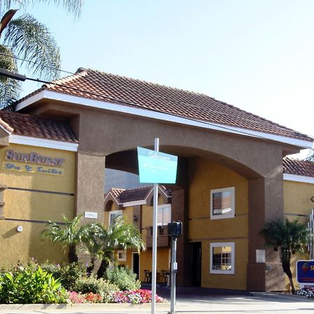 Sunburst Spa & Suites Motel Los Angeles Exterior photo