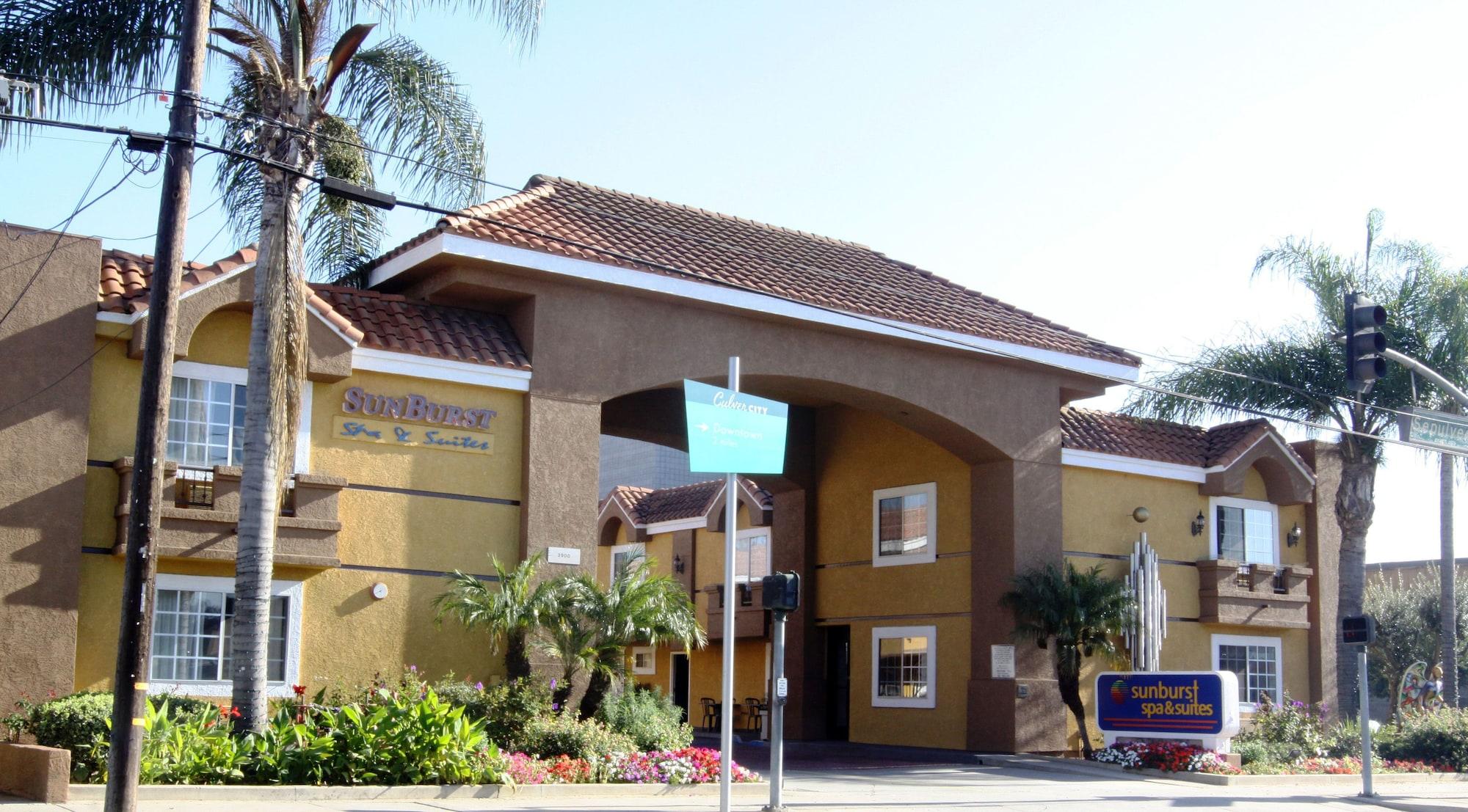 Sunburst Spa & Suites Motel Los Angeles Exterior photo